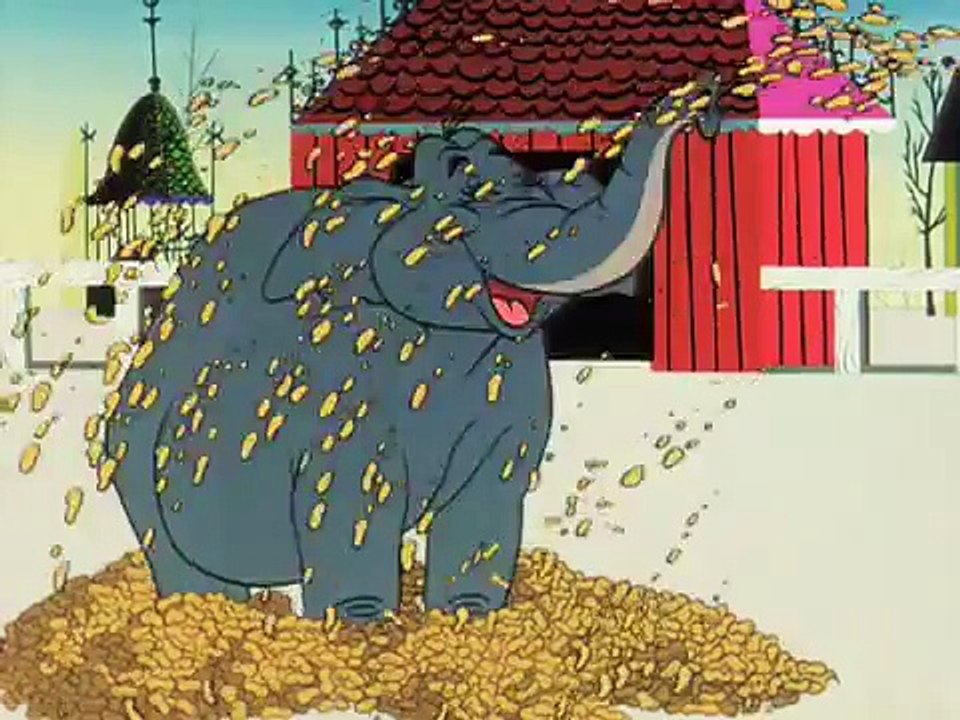 Disneychannel  Donald Duck   Working for Peanuts