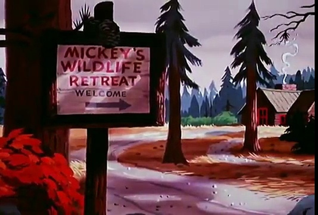 English Cartoons  Pluto   Primitive Pluto