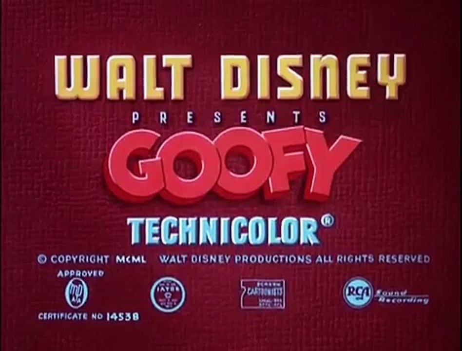 WWW Disney Cartoons  Goofy   Cold War