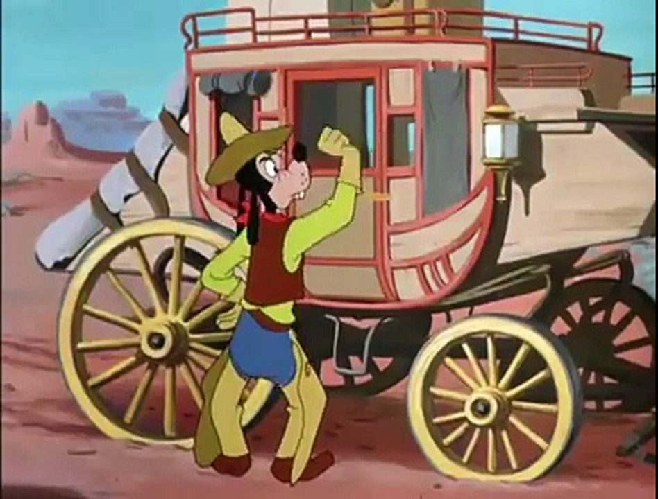 Disney LA  Goofy   Two Gun Goofy