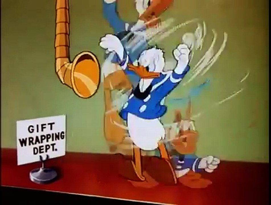 Disney Channel  Donald Duck   The Clock Watcher