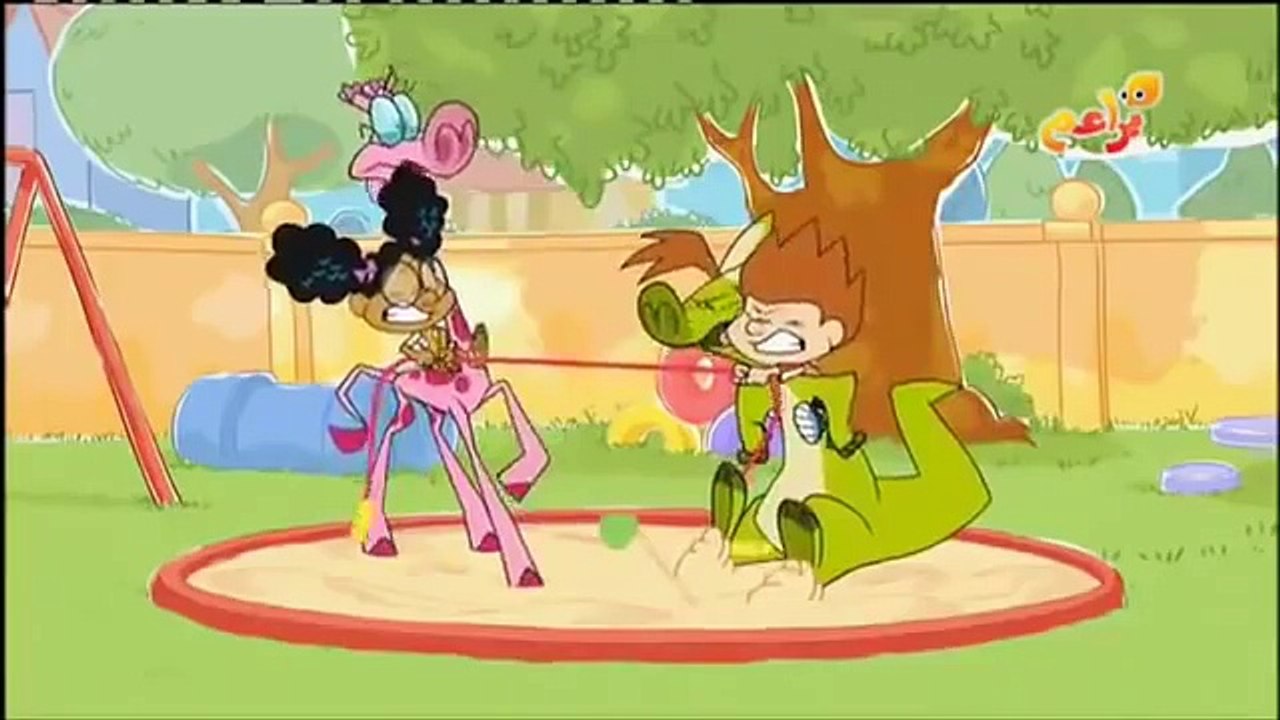 baraem tv channel arabic cartoons Sadiki Al Mohabeb Bared Wa Sakhin