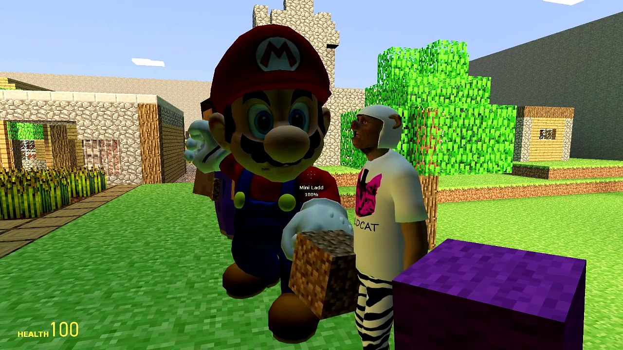 Gmod Minecraft!: Tutorials, Pictionary, Ender Dragon (Garrys Mod Sandbox Funny Moments & Skits)