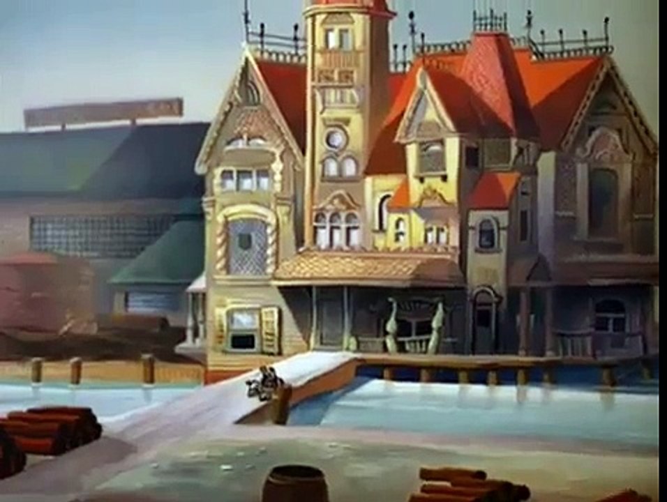 Cartoons  Pluto   The Purloined Pup