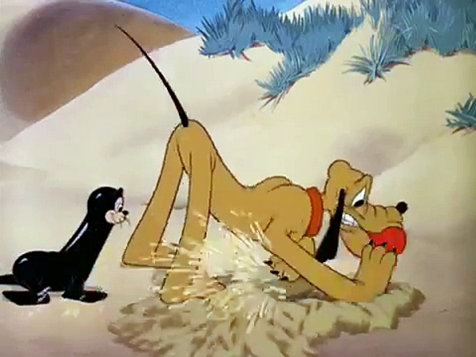 Disney World  Pluto   Pluto\'s Playmate