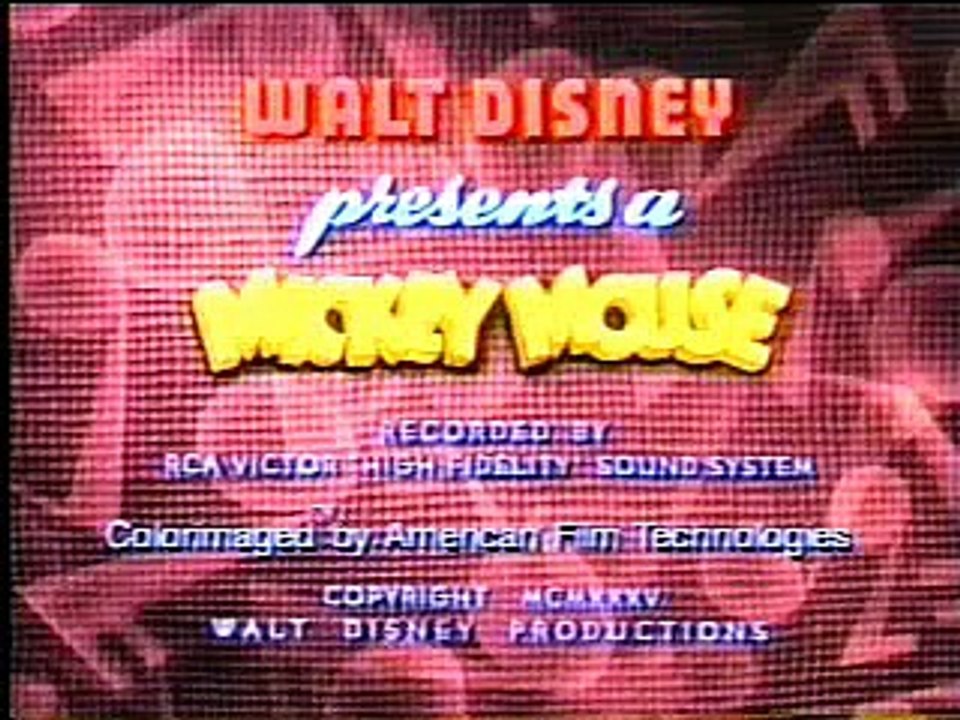 Classic Cartoons  Mickey Mouse   Mickey\'s Service Station