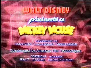 Classic Cartoons  Mickey Mouse   Mickey\'s Service Station