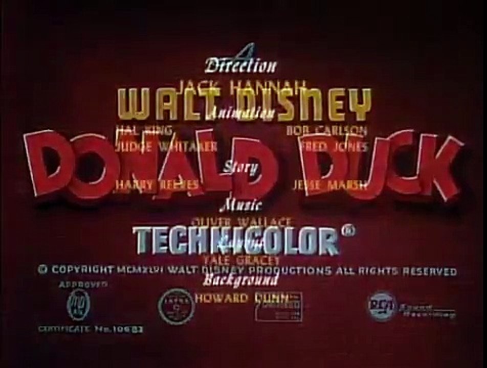 Old Cartoons  Donald Duck   Lighthouse Keeping