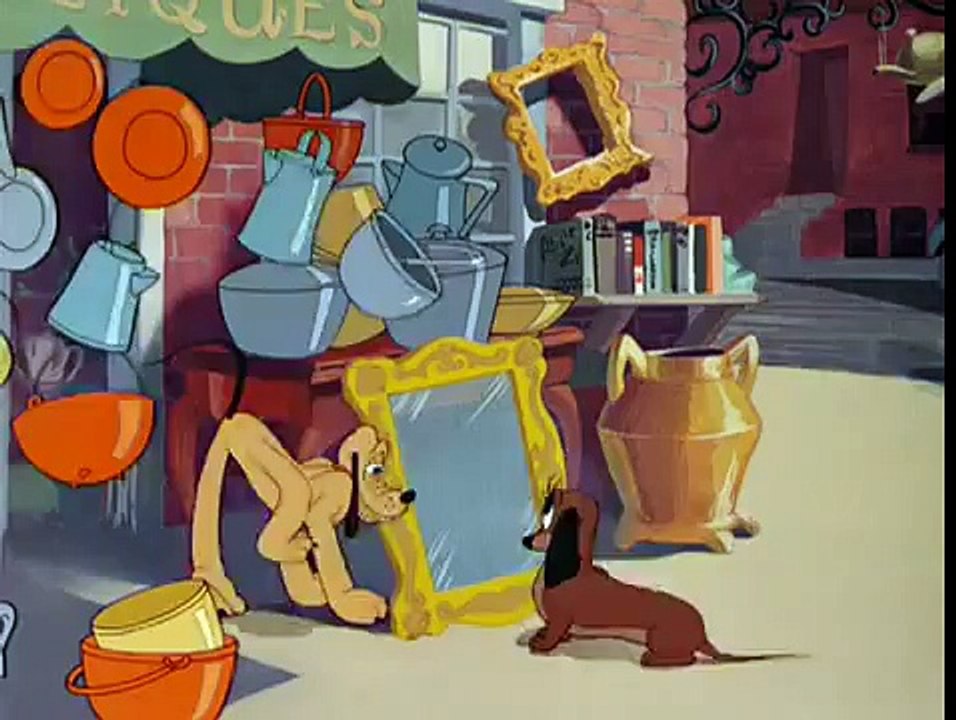 Kid\'s Cartoons  Pluto   Canine Casanova