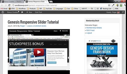 Wishlist Member Login Redirect