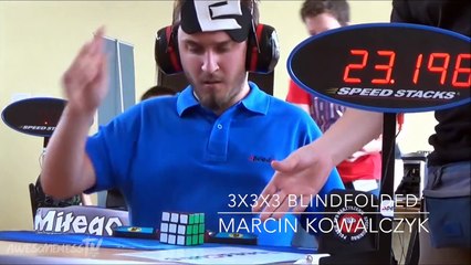 Speed Cubing World Records