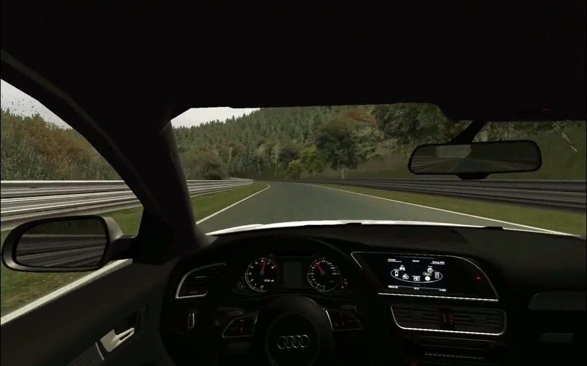 First time on Nürburgring Audi RS4 Avant Onboard