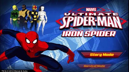 Iron Spider Game | Ultimate Spider-man