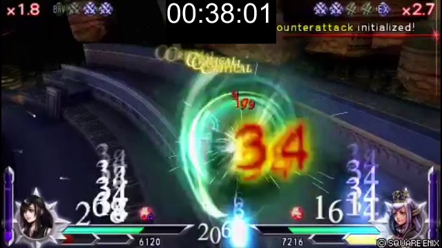 Final Fantasy Dissidia 012 (Duodecim) - Reseñas Express #MesDeFinalFantasy