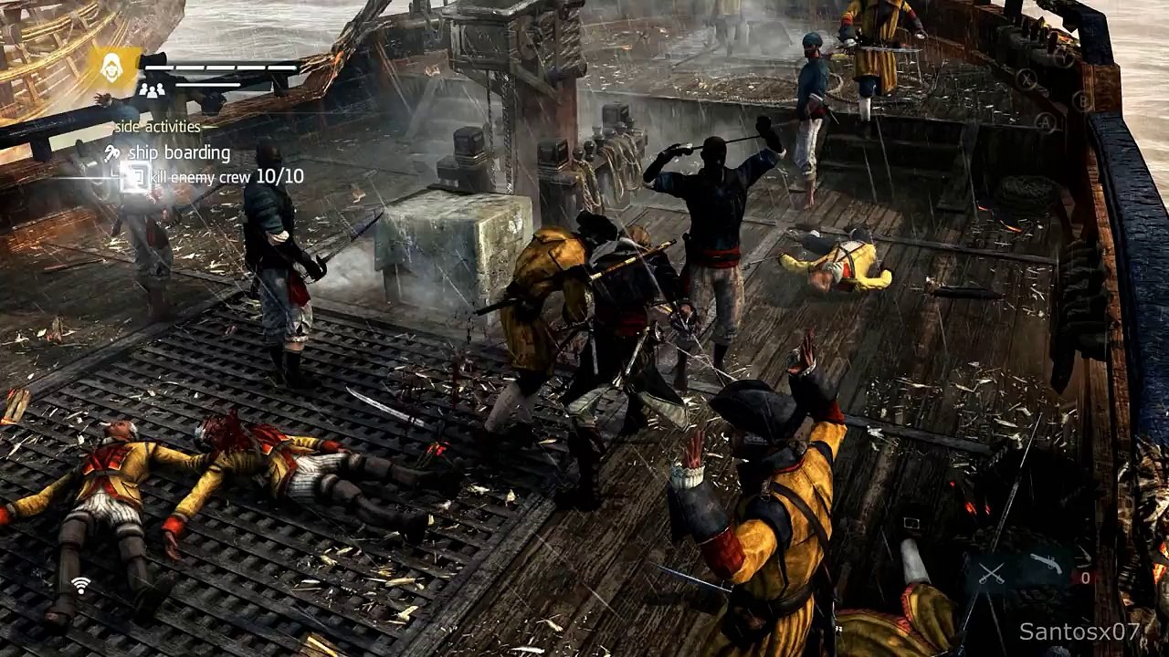 Assassin s Creed 4 Black Flag Walkthrough Part 45 - No Commentary Playthrough (PC)