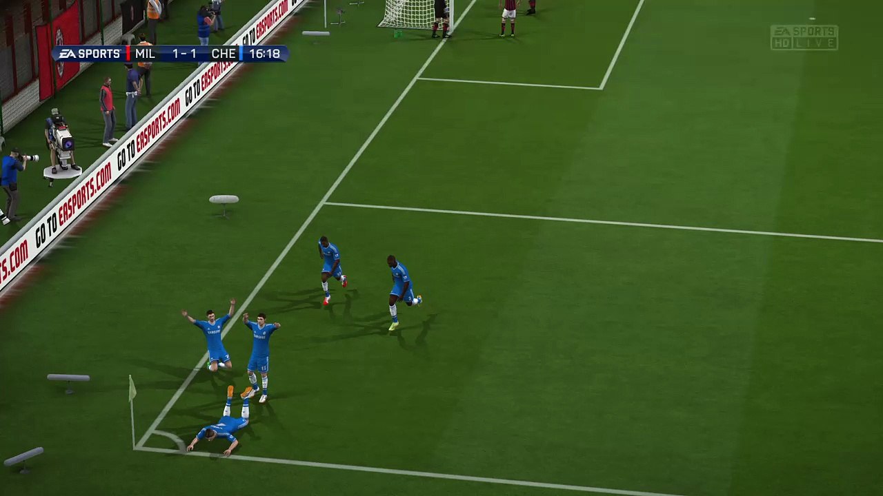 FIFA 14 Stunning Shot -  wish