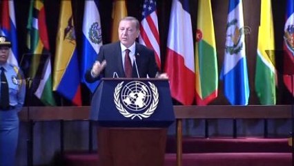 Erdoğan: Suriye Kaynaklı Sığınmacı Krizi Buz Dağınan Görünen Kısmıdır"