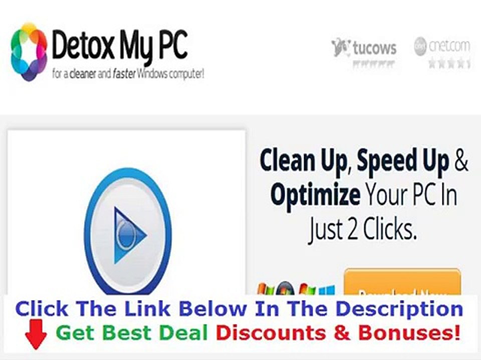 Detox My Pc Pro Key +++ 50% OFF +++ Discount Link
