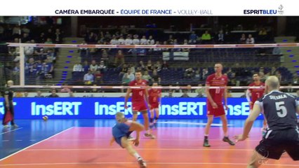 Esprit Bleu - Dans la tête de l'Equipe de France de Volley - TQO 2016