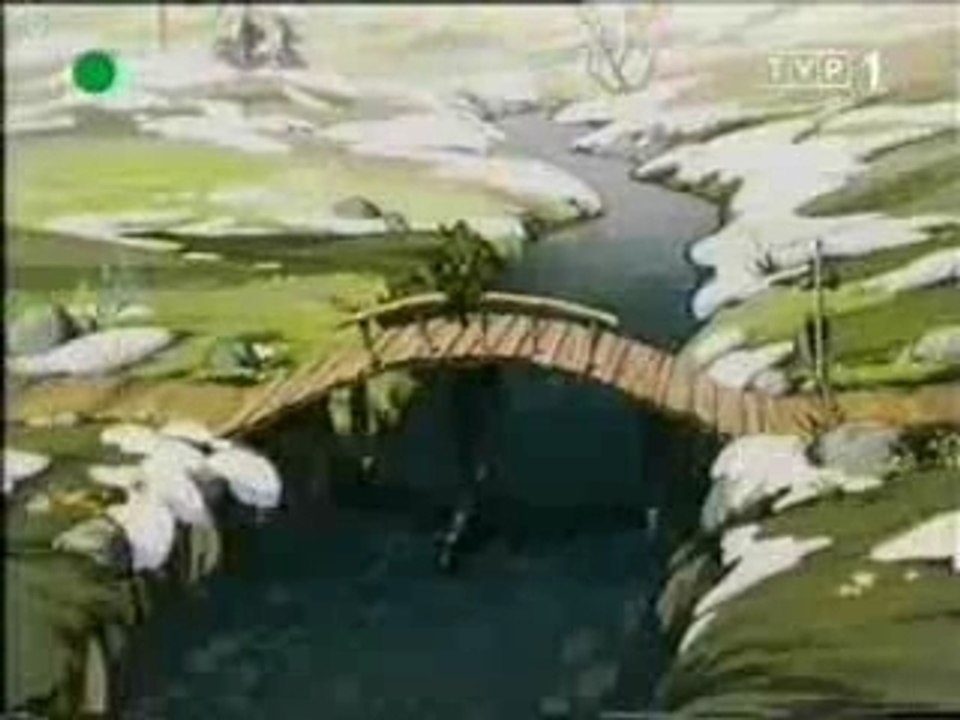 Muminki - Wiosna w dolinie muminków