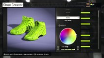 NBA 2K15 Shoe Creator - Nike Air Foamposite Pro Volt
