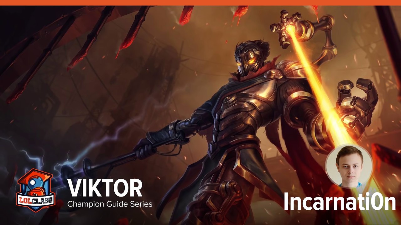 Viktor guide to carry mid by Cloud9 Incarnati0n - Season 5 _ League of Legends (1080p 60fps)