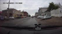 RUSSIAN DRIVERS - SUV Reverse Fail