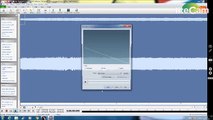 Make an audio illusion in WavePad Sound Editor