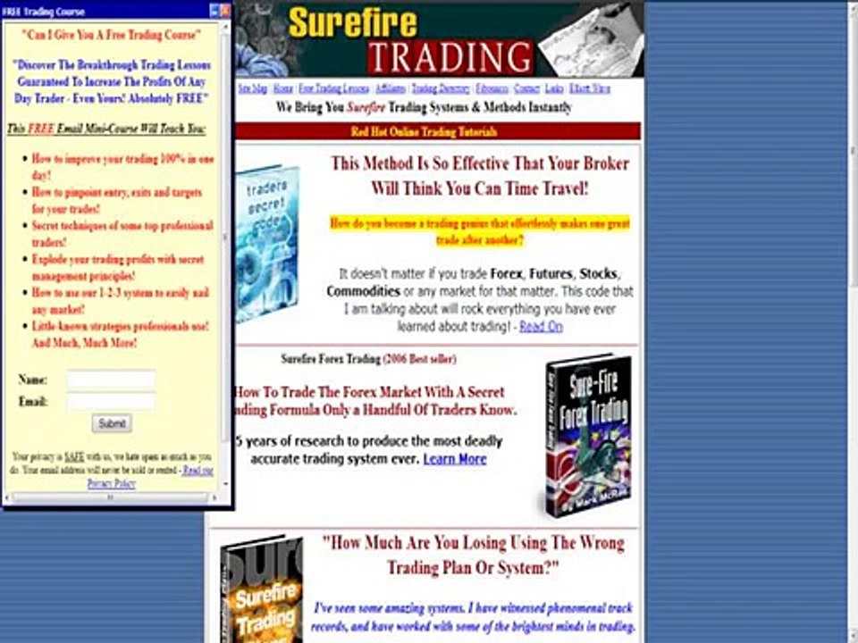 Sure Fire Trading