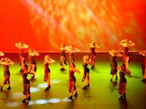 Spectacle de danse de Leslie - Mouvement - Jazz