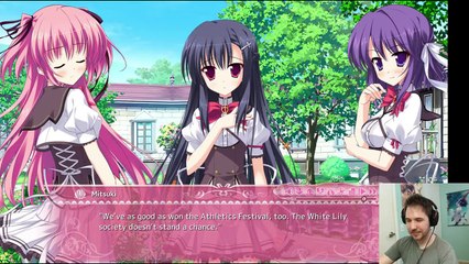 AN ADORABLY AWKWARD LOVE CONFESSION (Ritsuko Route) - Ep 52 - Princess Evangile