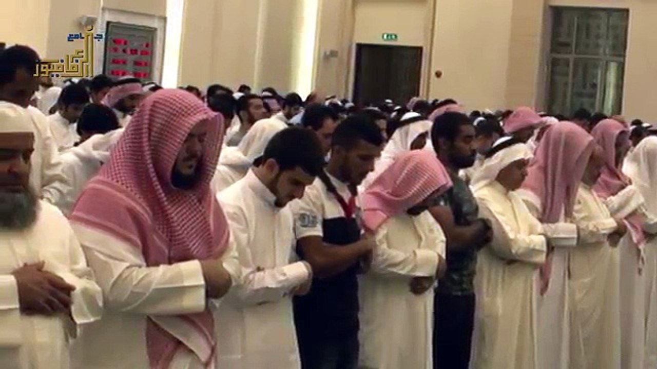 دعاء الشيخ عبدالرحمن العوسي جامع الرفاع فيوز