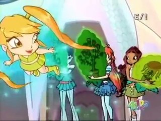 Winx Club Season 3 Episode 1 \"The Princess\' Ball\" 4Kids Part 1