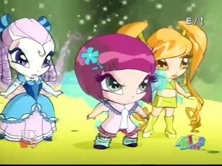 Winx Club Season 2 episode 5 \"Rescuing The Pixies\" 4kids Part 4