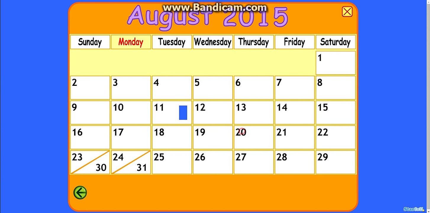 August 2015 is here