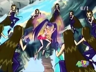 Winx Club Season 3 Episode 12 \"Tears From The Black Willow\" 4Kids Part 4