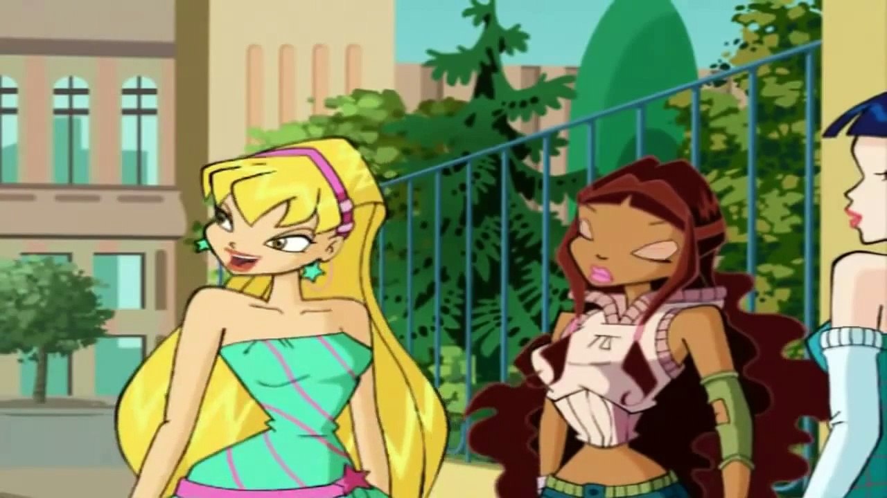 Winx Club Season 2 Episode 13 \" Invisible Pixies\" RAI English HD