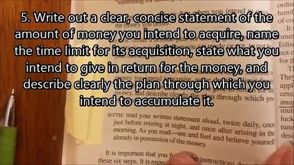 Think and Grow Rich chpt 2 #thrivelife  8min 17sec vid