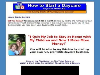 How to Start a Daycare From Home