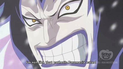 One Piece - Luffy Owning Caesar Clown