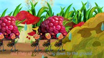 Ants Go Marching | Nursery Rhymes & Kids Songs - ABCkidTV