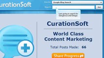 CurationSoft.com - Building A Post Using Your Default Web Browser