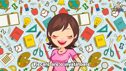 INVATATOAREA - Cantece pentru copii - TraLaLa