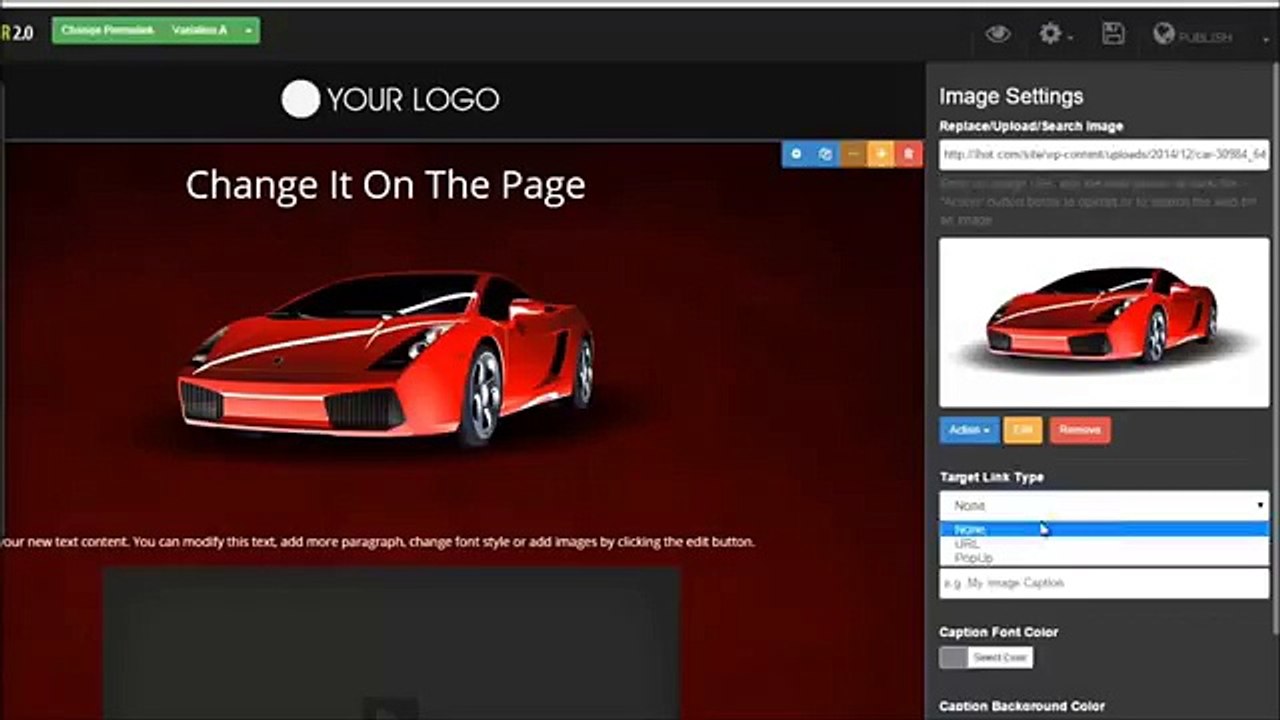 Instabuilder 2.0 Demo Video Overview