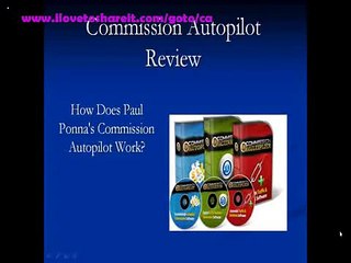 [BUY] Commission Autopilot Review - Youtube