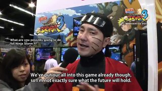 Naruto Shippuden Ultimate Ninja Storm 3 : Community Questions (Wondercon 2013)