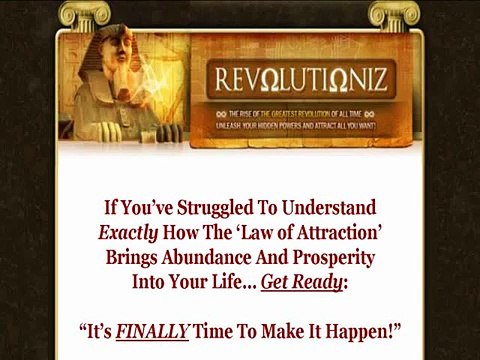 Revolutioniz Harness The Hidden Laws Of The Universe