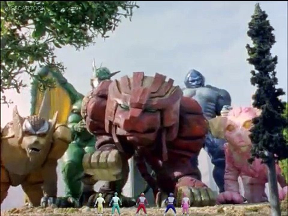 Power Rangers Lost Galaxy e005 - Homesick