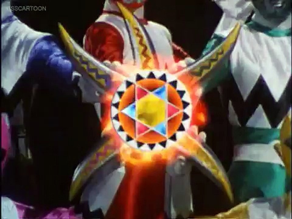 Power Rangers Lost Galaxy e006 - The Lights of Orion