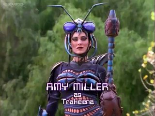 Power Rangers Lost Galaxy e017 - Stolen Beauty